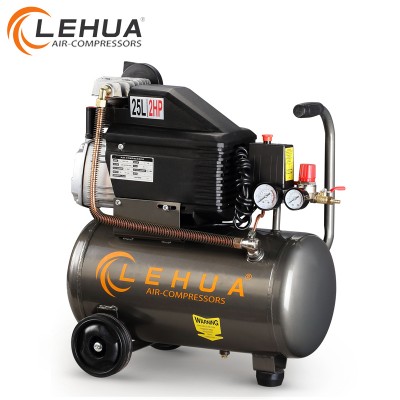 ZA series 3hp 50L portable piston direct driven air compressor