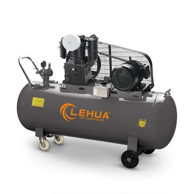 500L 12.5Bar 380V 2 Stage Portable Piston Air Compressor