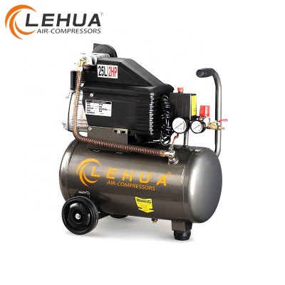 6/8L 1HP 0.75KW small size piston air compressor