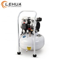 20L 0.75HP 0.55KW 60L/min oilless piston air compressor