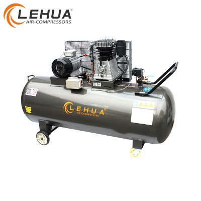 5.5HP 4kw Italy type 300L large 14CFM air compressor price