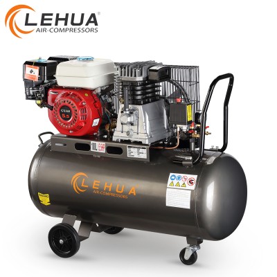 5.5HP 50L 8Bar gasoline engine air compressor