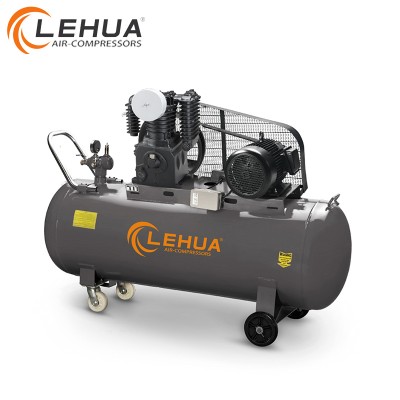 4kw 5.5hp 12.5BAR high pressure two cylinder piston type air compressor price