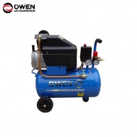 Portable piston direct driven air compressor for sale 24L, 2.5HP with CE