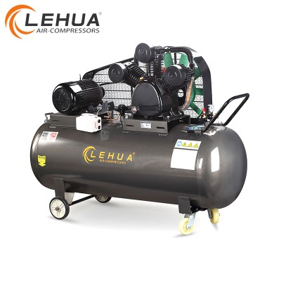 500L red air tank electric motor for air compressor