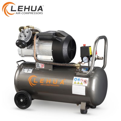 Motor power 2.2kw/3hp piston silent air compressor