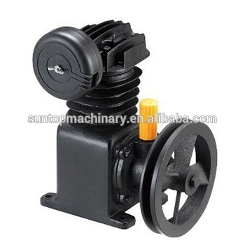 1hp one cylinder air compressor pump cast iron compressor head