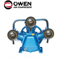 W type 3 cylinder air compressor pump for sale