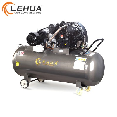 380V/50-60HZ Heavy duty industrial 300L 12.5bar Piston air compressor