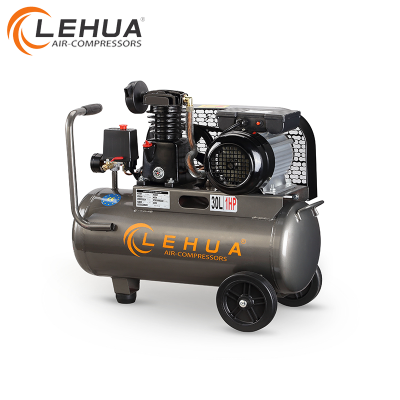 Hot Sale 30L belt-driven single cylinder air compressor