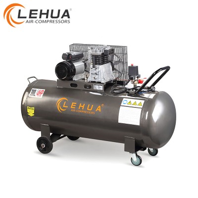 Italy type piston belt driven air compressor 4hp