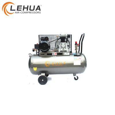 2hp 100L italian type piston reciprocating air compressor 170L/min