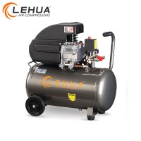 50L direct driven piston portable air compressor price with CE ROHS