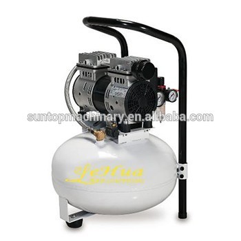 25L 0.55KW Dental oilless piston air compressor