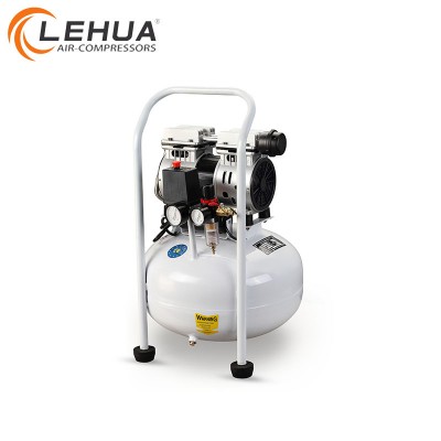 LeHua oilless medical portable low noise air compressor