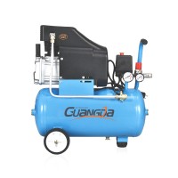 2hp 1500w 25 liters portable cylinder direct driven air compressor