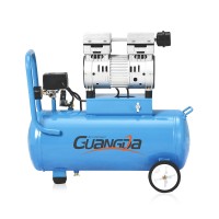 1 hp 750w 30 liter silent portable oil free air compressor for painting