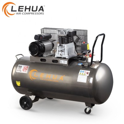 200L/300L 4HP 3KW 2 cylinders Italy Type Piston Air Compressor