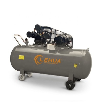 300L 7.5KW 10HP 39.3CFM 1100L/min Portable Air Compressor