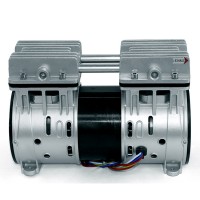 oxygen oil free  piston compressor motor